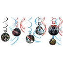 STAR WARS SWIRL HANGING DECO VALUE PACK
