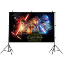Star Wars Personalized Backdrop Banner