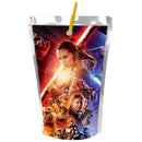 Star Wars Juice label