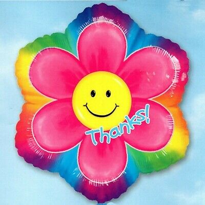 THANKS! FLOWER BALLOON