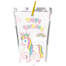 Unicorn Juice Label
