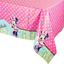 PLASTIC TABLECOVER MINNIE MOUSE