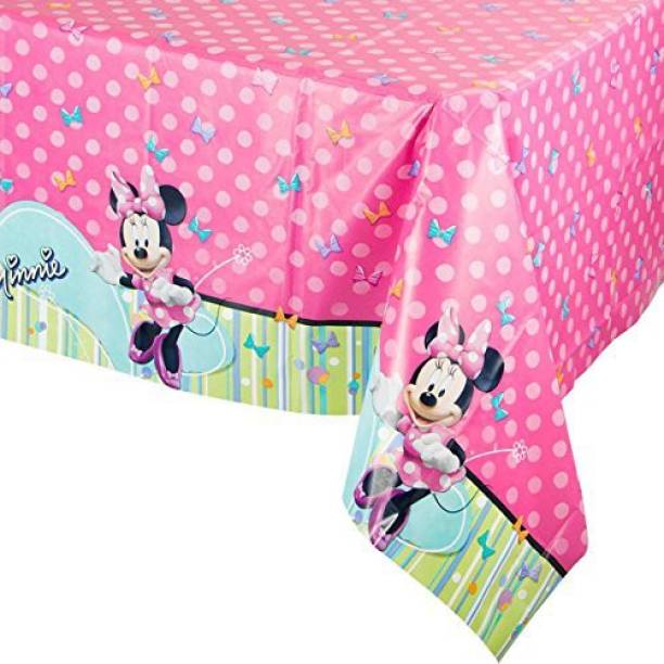 PLASTIC TABLECOVER MINNIE MOUSE