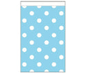 PAPER TREAT BAG SMAL PASTEL BLUE