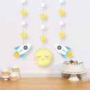 HANGING CUTOUTS MOON AND BACK