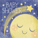 NAPKINS BABY SHWR MON AND BAK