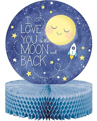 CENTERPIECE MOON AND BACK
