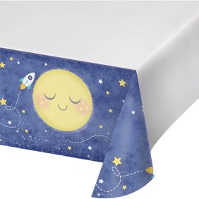 MOON AND BACK TABLECOVER