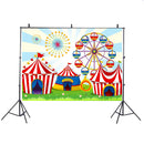 Circus Theme Backdrop