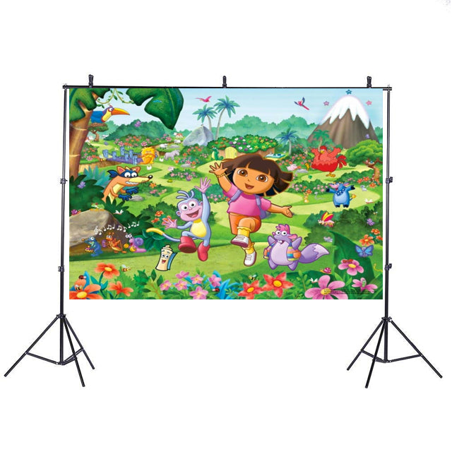 Dora the Explorer Backdrop Banner