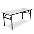 Rent Rectangular Trestle Table - Buffet