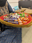 Round Vintage Tray