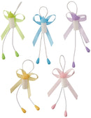 MULTI COLORED BOTTLE FAVOR TIES