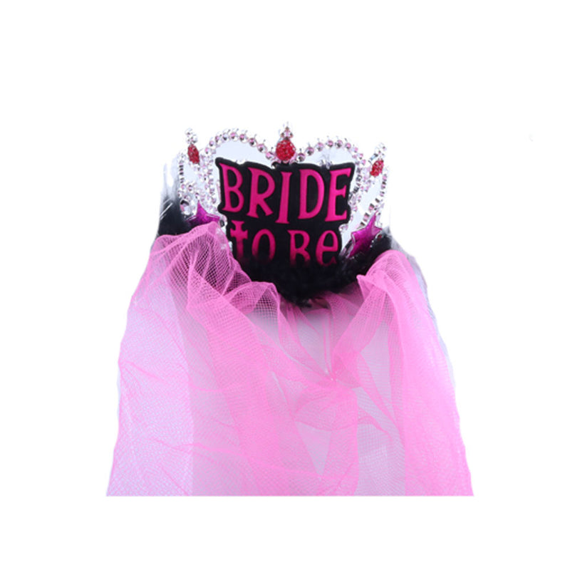 BRIDE TO BE CROWN