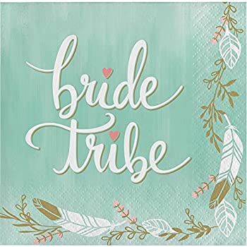 MINT TO BE-BRIDE TRIBE NAPKIN