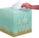 CARD BOX 12" MINT TO BE I DO
