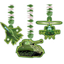 PRNTD DANGLING CO CAMOUFLA