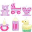 CAKE CANDLE  GIRLS BABY
