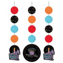 HANGING CUTOUT CHALK BIRTHDAY