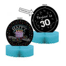 CENTERPIECE CHALK BIRTHDAY