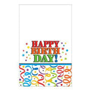 COLORFUL BIRTHDAY TABLE COVER