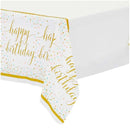 TABLE COVER CONFETTI FUN