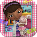 DOCMCSTUFFINS 9INCH DOC MCSTUFFINS PLATE