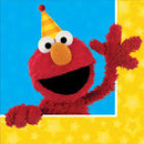 L NAPKINS SESAME STREET 2