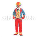 ADULT CLOWN TUXEDO M-0075