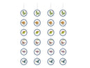 HAPPY DINOSAUR STRING DECORATION