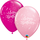 LATEX Birthday Shining Star 11" SIZE