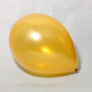 LATEX GOLD BALLOON 11"