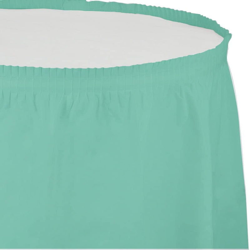 FRESH MINT TABLE SKIRT