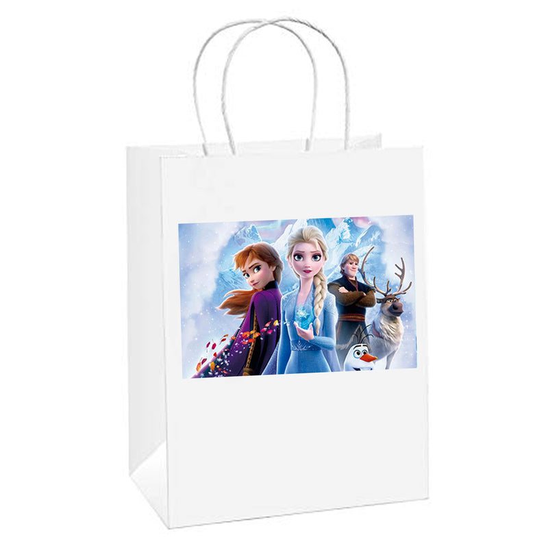 Frozen Personalized Paper Bags