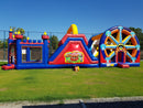 CIRCUS BOUNCY CASTLE
