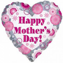 Mother Day  pink heart shape Balloon