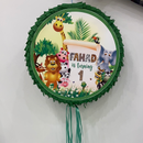 SAFARI THEME ROUND PINATA