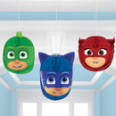 PJ MASKS HONEYCOMB DECORATION