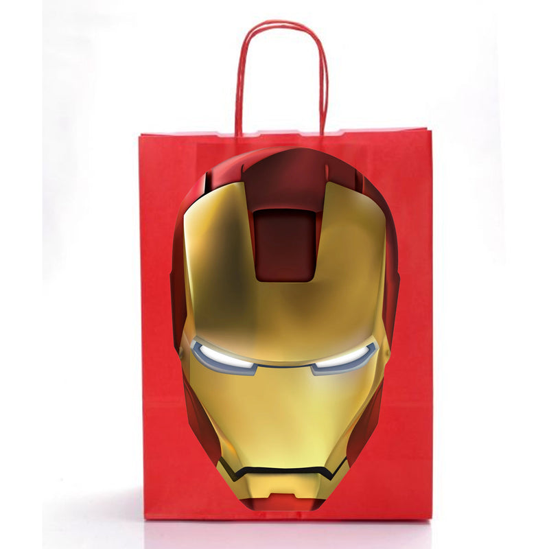 Iron Man Personalized Paper Bags