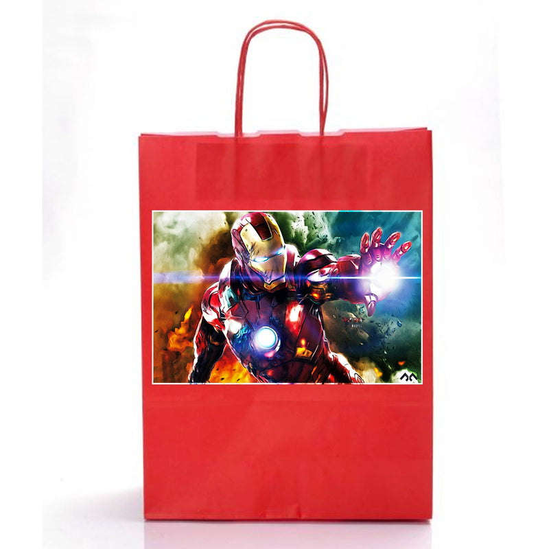 Iron Man Personalized Paper Bags