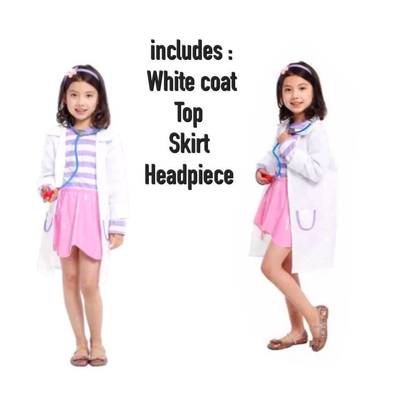 SWEET DOCTOR COSTUME FOR KIDS