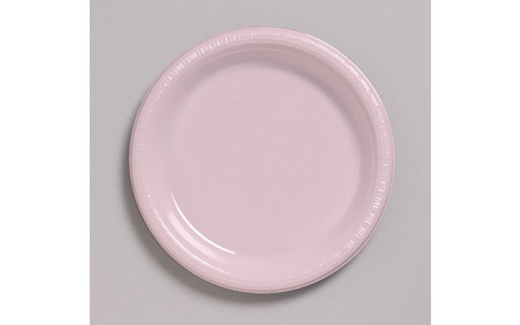 new pink 7 inch plate
