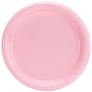 NEW PINK 9 INCH PLATE 20 PCS IN PACK