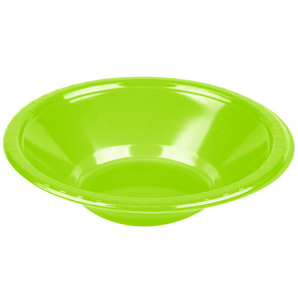 LIME GREEN SOLID COLOR BOWLS