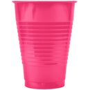 HOT MAGENTA CUPS 20 PCS IN PACK