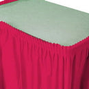Hot Magenta Tableskirt