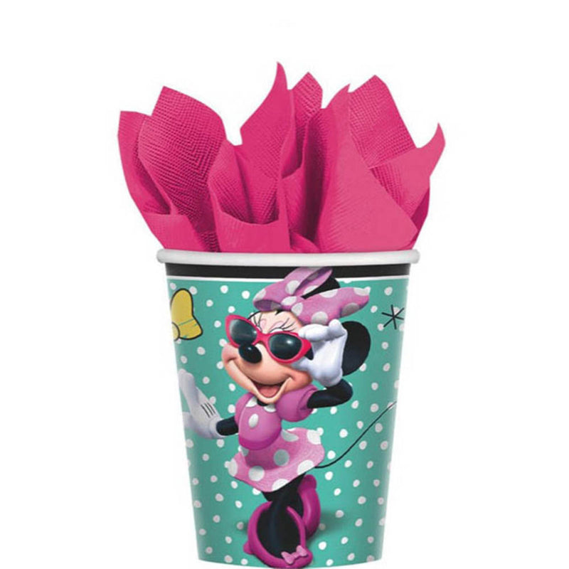 MINNIE MOUSE HAPPY HELPERS PAPER CUPS
