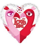 MY LOVE BIRD BALLOON