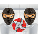 HONEYCOMB DECORATION NINJA