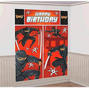 SCENE SETTER NINJA WALL BANNER